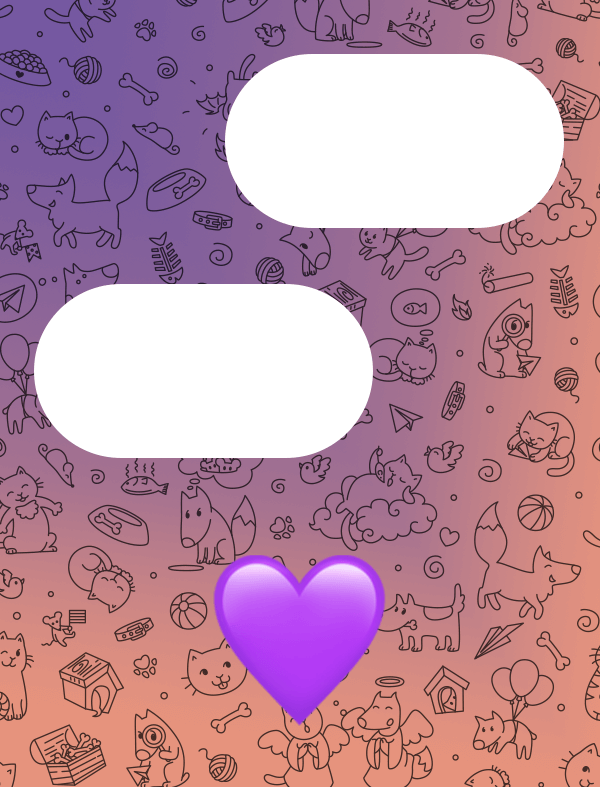 Telegram Color theme (Heart Purple)